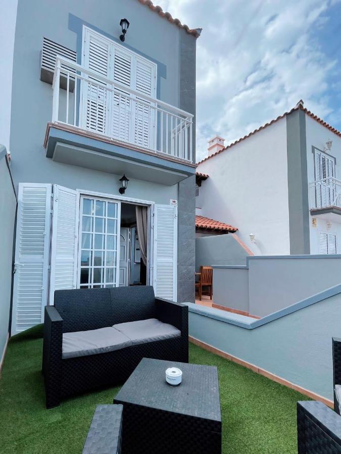 Primera Linea De Playa: Vistas Al Mar Candelaria Exterior photo