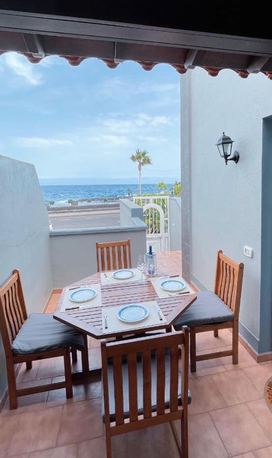 Primera Linea De Playa: Vistas Al Mar Candelaria Exterior photo