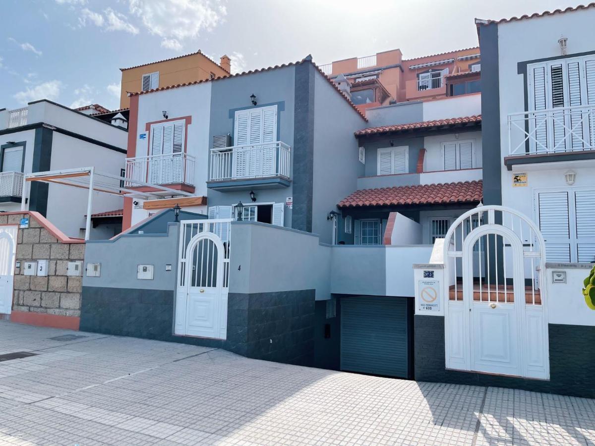 Primera Linea De Playa: Vistas Al Mar Candelaria Exterior photo